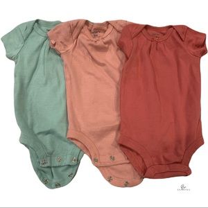 New Carters bodysuit short sleeve 3m